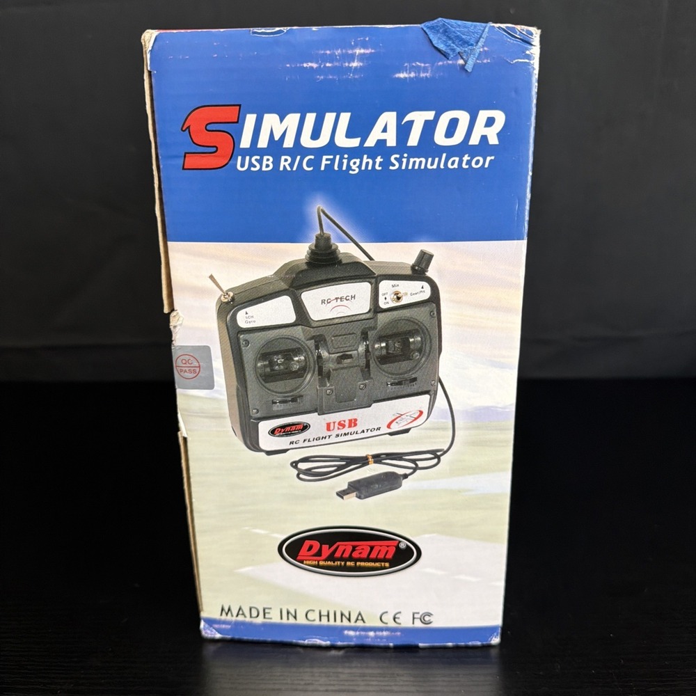Dynam USB R/C Flight Simulator - Not Working - Picture 4 of 11